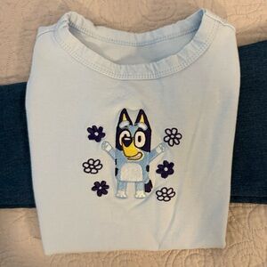 Disney’s Bluey Embroidered Tee